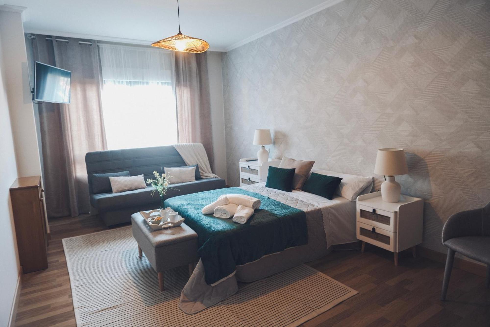 Apartamento Ponte Dena Pontevedra Exterior foto