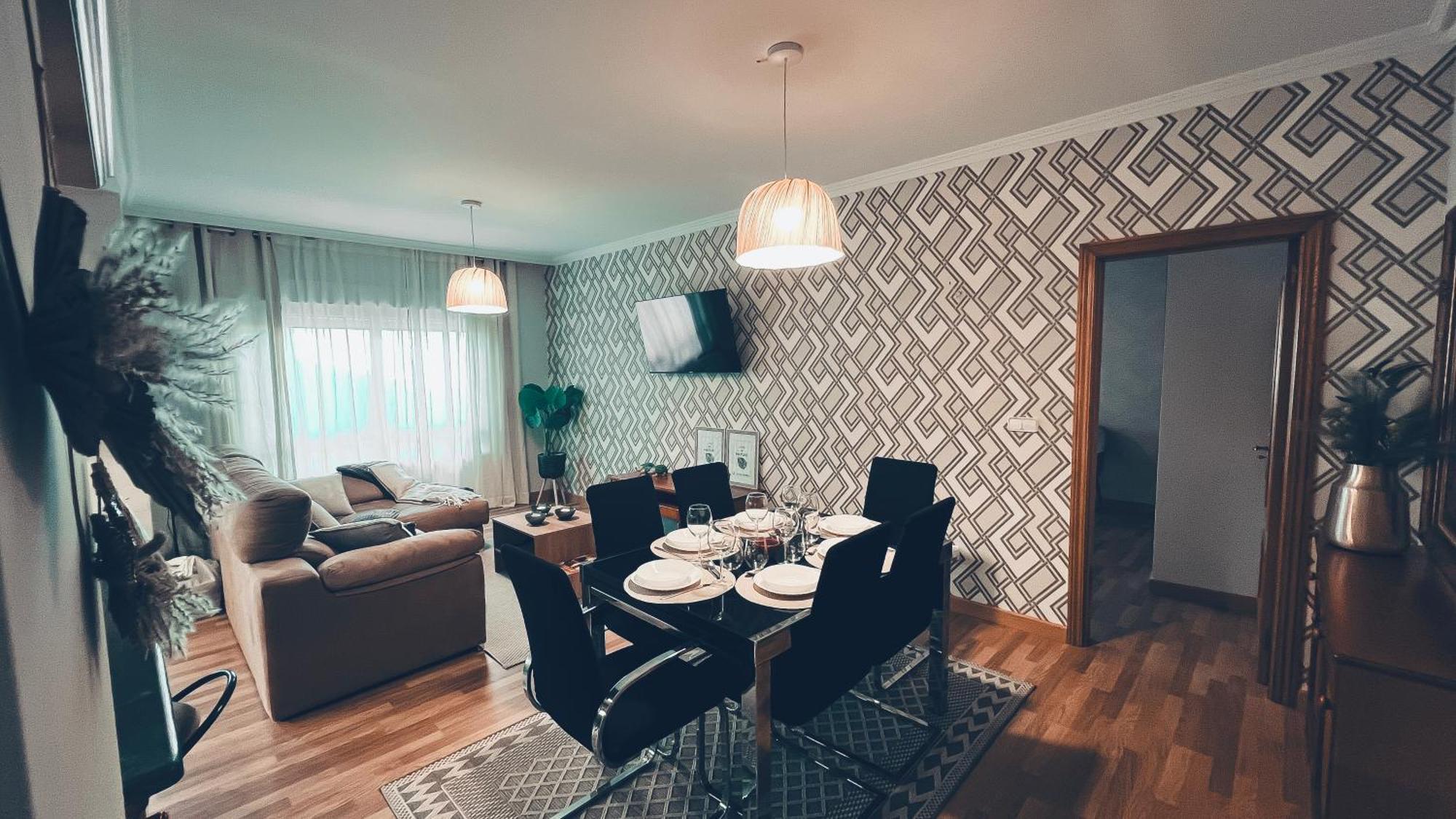 Apartamento Ponte Dena Pontevedra Exterior foto